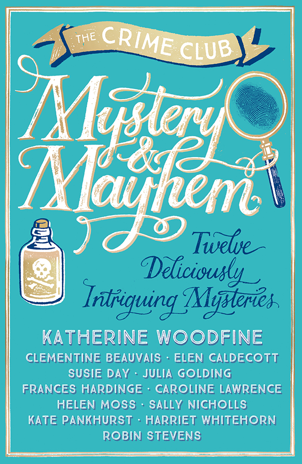 Mystery and Mayhem front cover